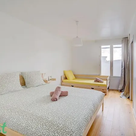 Apartment Scribe Bleu - Centre - Moderne Et Calme *