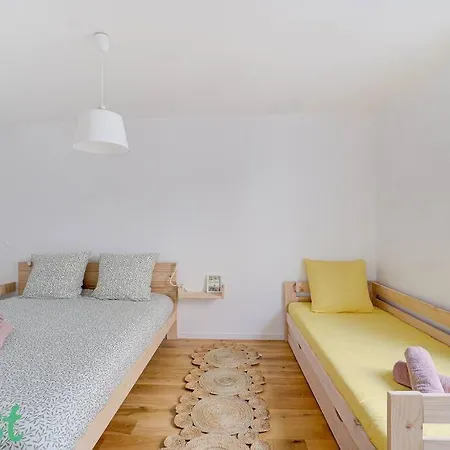 Apartment Scribe Bleu - Centre - Moderne Et Calme Nantes