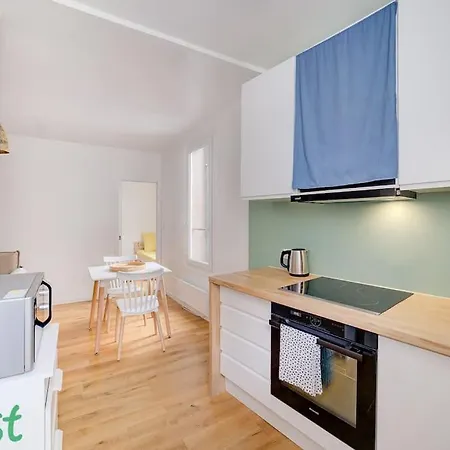 Apartment Scribe Bleu - Centre - Moderne Et Calme