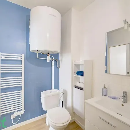 Scribe Bleu - Centre - Moderne Et Calme Apartment Nantes