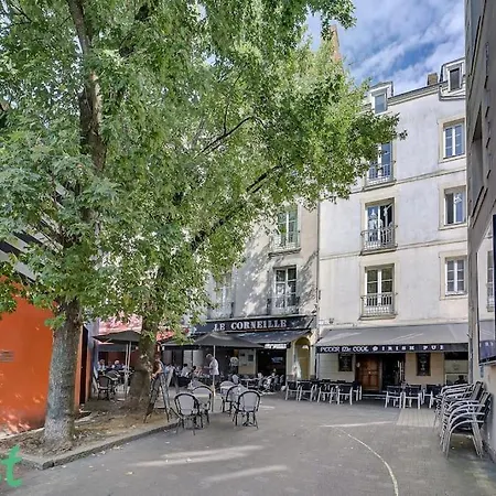 Scribe Bleu - Centre - Moderne Et Calme Apartment